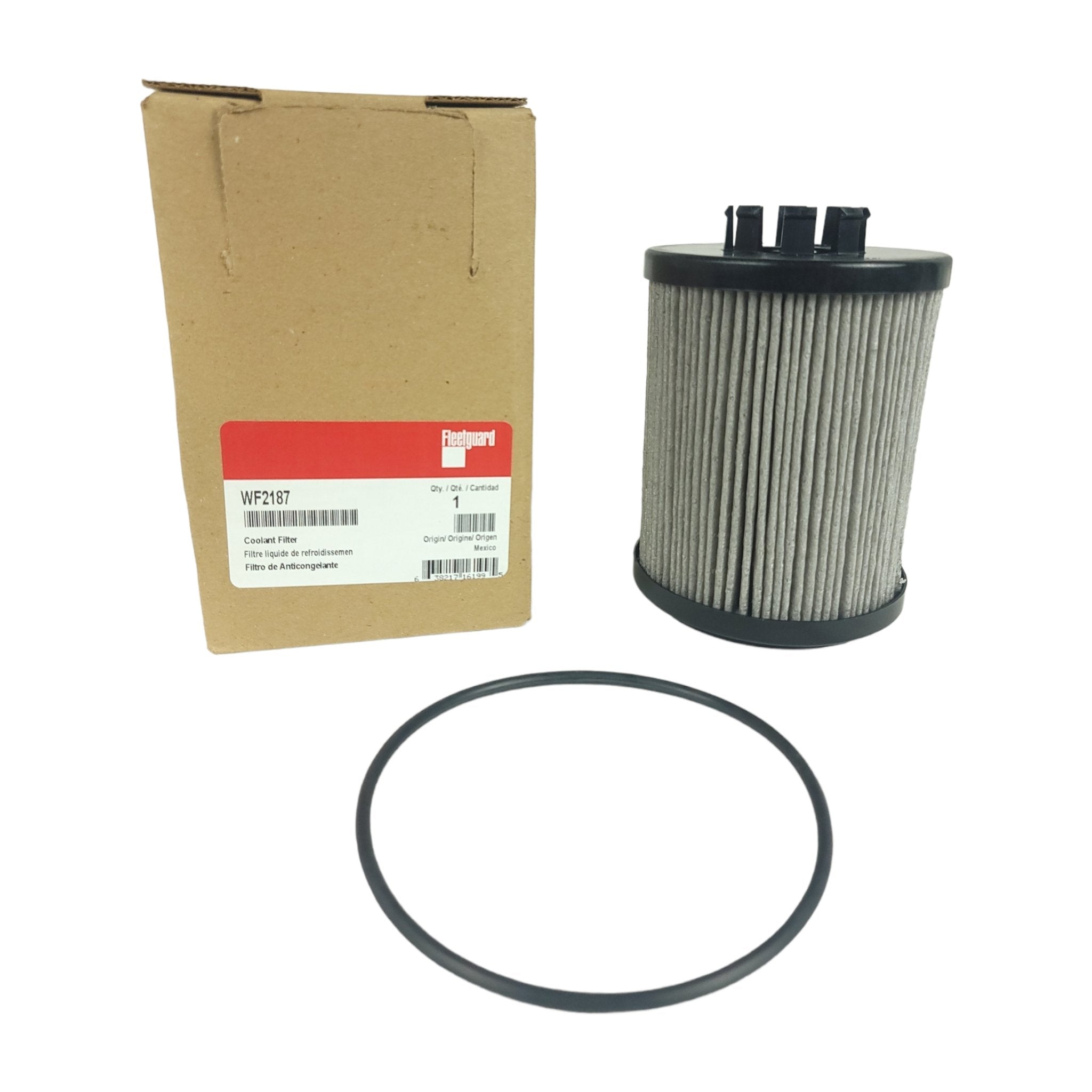 Fleetguard WF2187 Coolant Filter | Replaces Detroit Diesel A4722030255