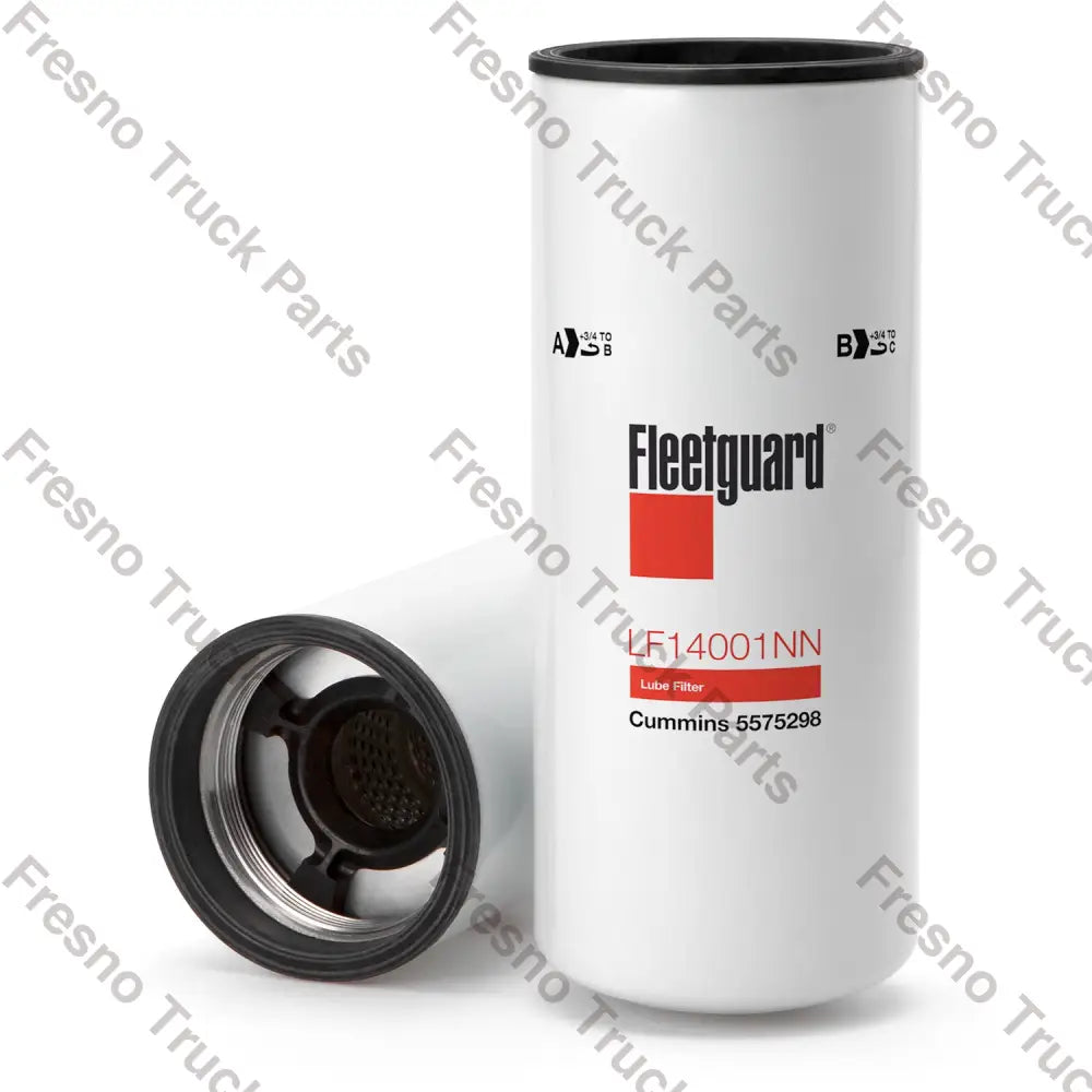 Fleetguard LF14001NN Engine Oil Filter Cummins Heavy Duty Truck Filter