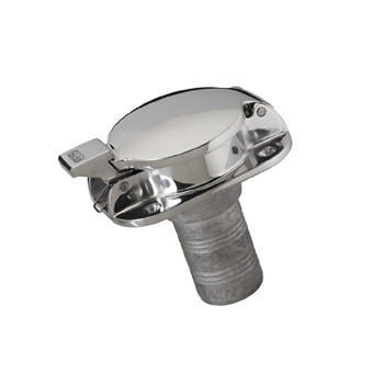 1-1/2" Inch Custom Hot Rod / Boat Flip Top Fuel Filler Cap