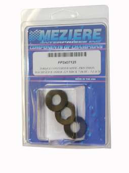 Meziere Enterprises FPS437250 Torque Converter Shim Set - .250" Thick - 7/16"