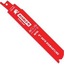 Diablo 6" 14TPI Steel Demon Bi-Metal - 200pk