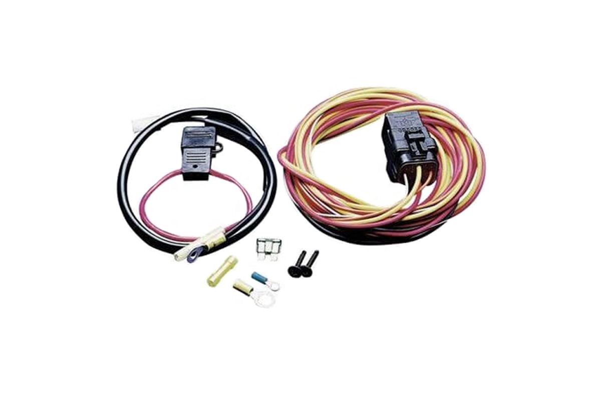 SPAL Fan Harnest Kit - FRH