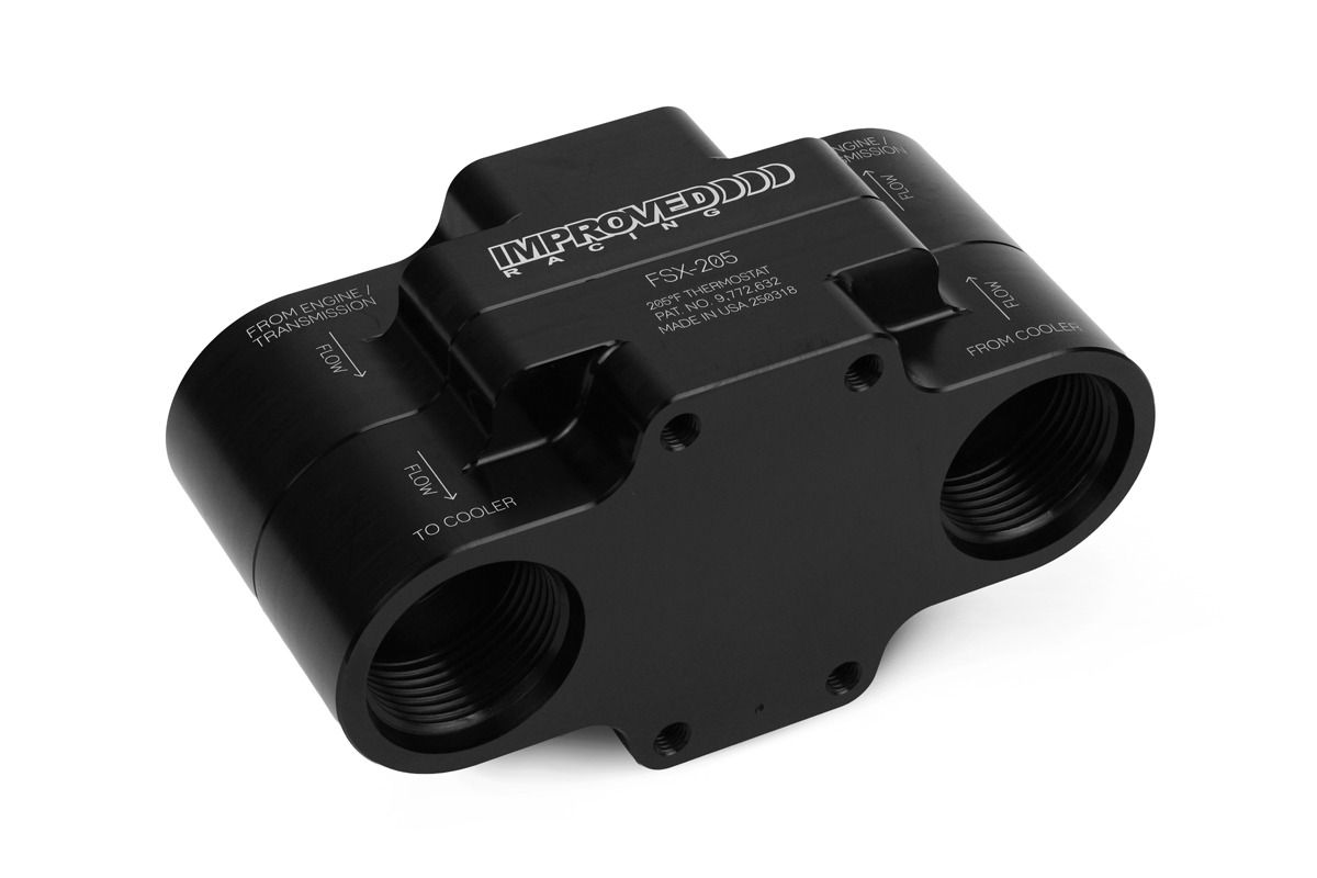 Flow Series Extreme -16AN Engine Oil Cooler Thermostat