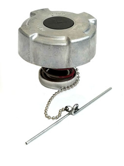 2NPT Threaded DIESEL Saddle Tank Cap (Vented - Pressure Relief)