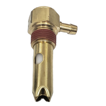 1/2"NPT Gas Tank Rollover - Safety Valve - W Thermal Relief 5/16" Hose