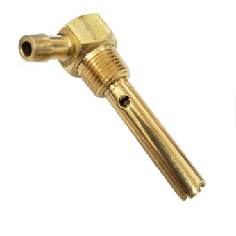 3/8NPT Rollover Safety Valve With Thermal Relief 5/16" Hose Fitting