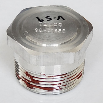 1-1/4" - 190° Thermal Relief Plug Assembly 11.5"NPTF W / 1.25"