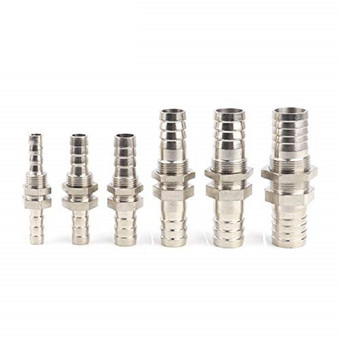 Bulkhead Hose Connector Fittings (6 Size Options)