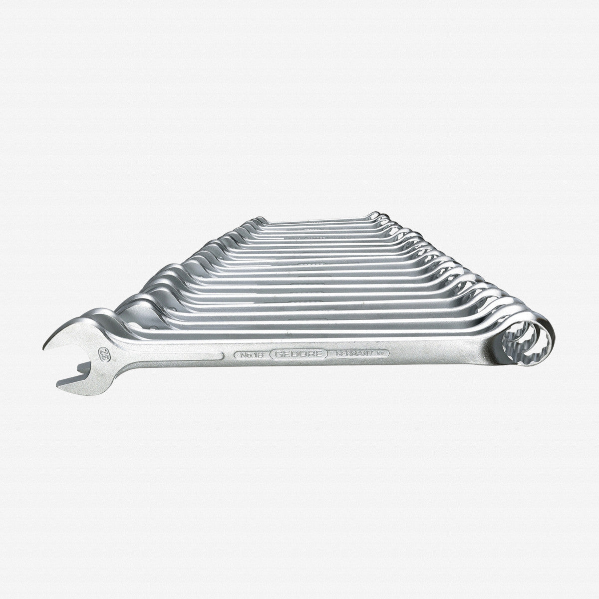 Gedore 1 B-020 Combination spanner set 20 pcs 8-32 mm