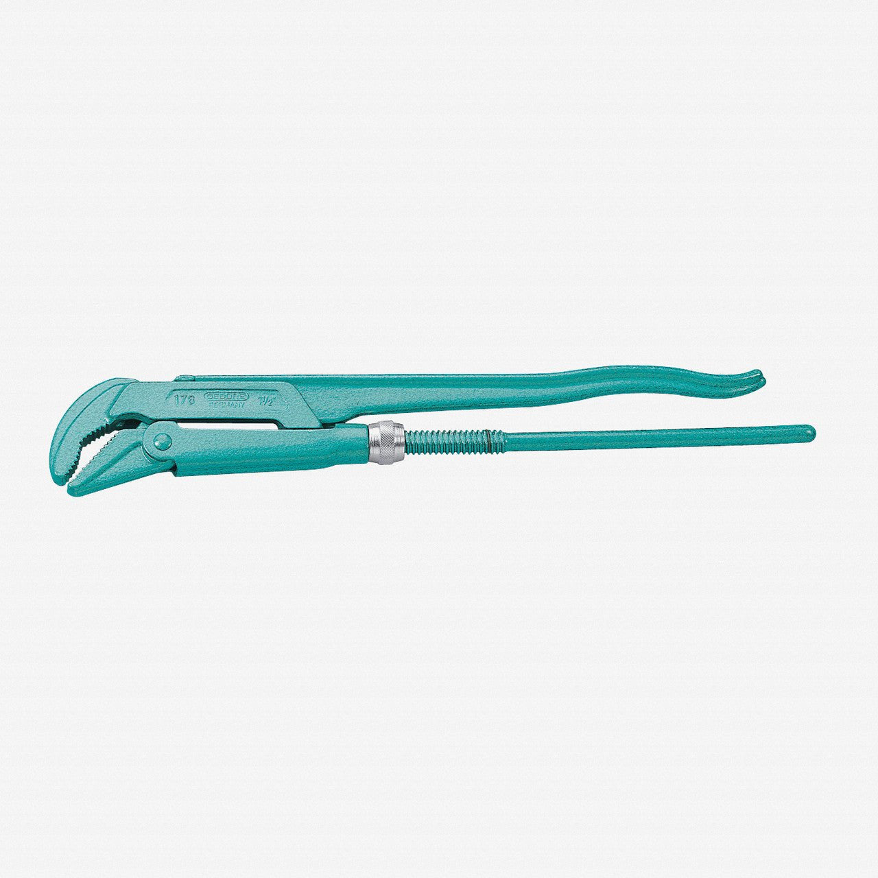 Gedore 176 1.1/2 Elbow pipe wrench 1.1/2"