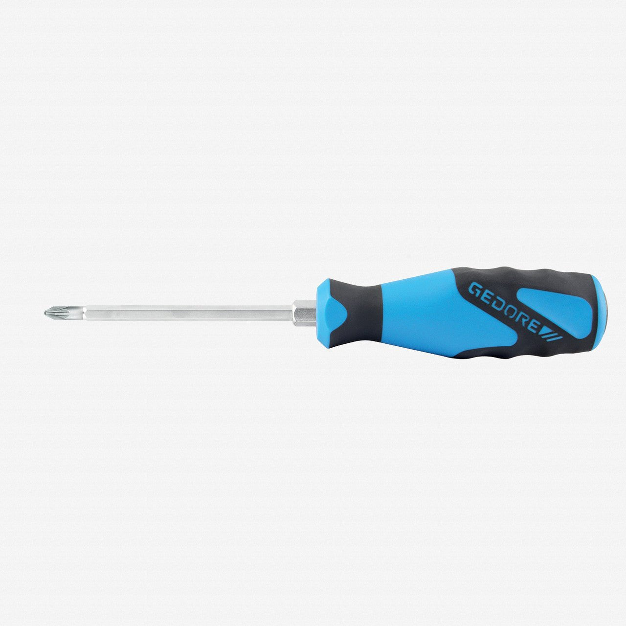 Gedore 2160SK PZ 2 3C-Screwdriver with striking cap PZ 2