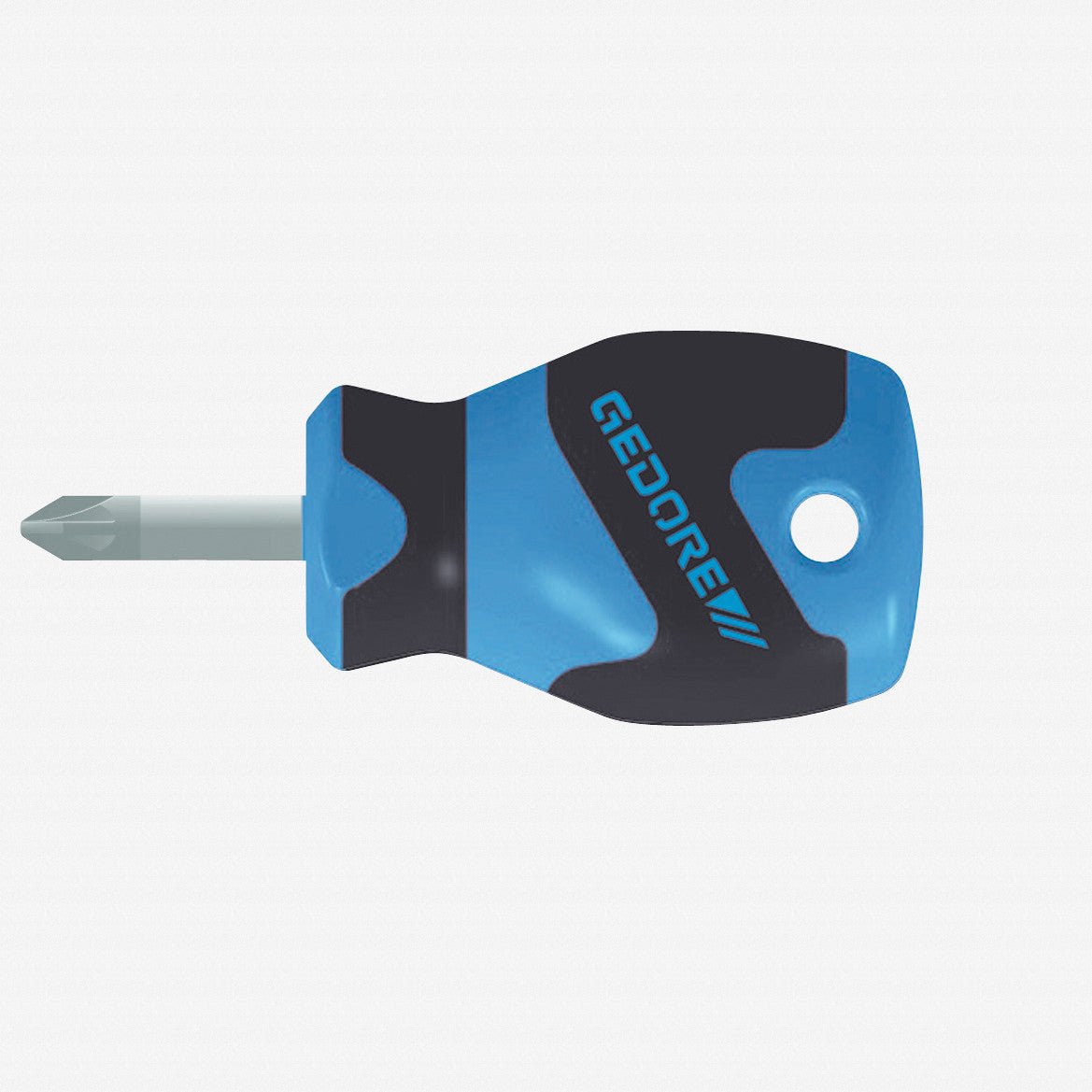Gedore 2161 PZ 1 Screwdriver Stubby PZ 1