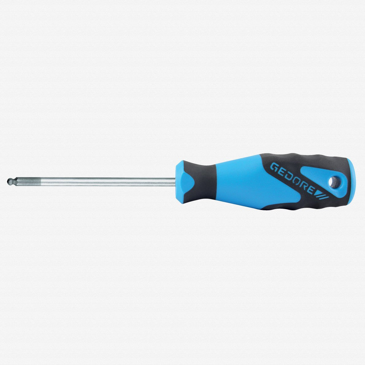 Gedore 2163 K 6 3C-Screwdriver, ball end, 6 mm