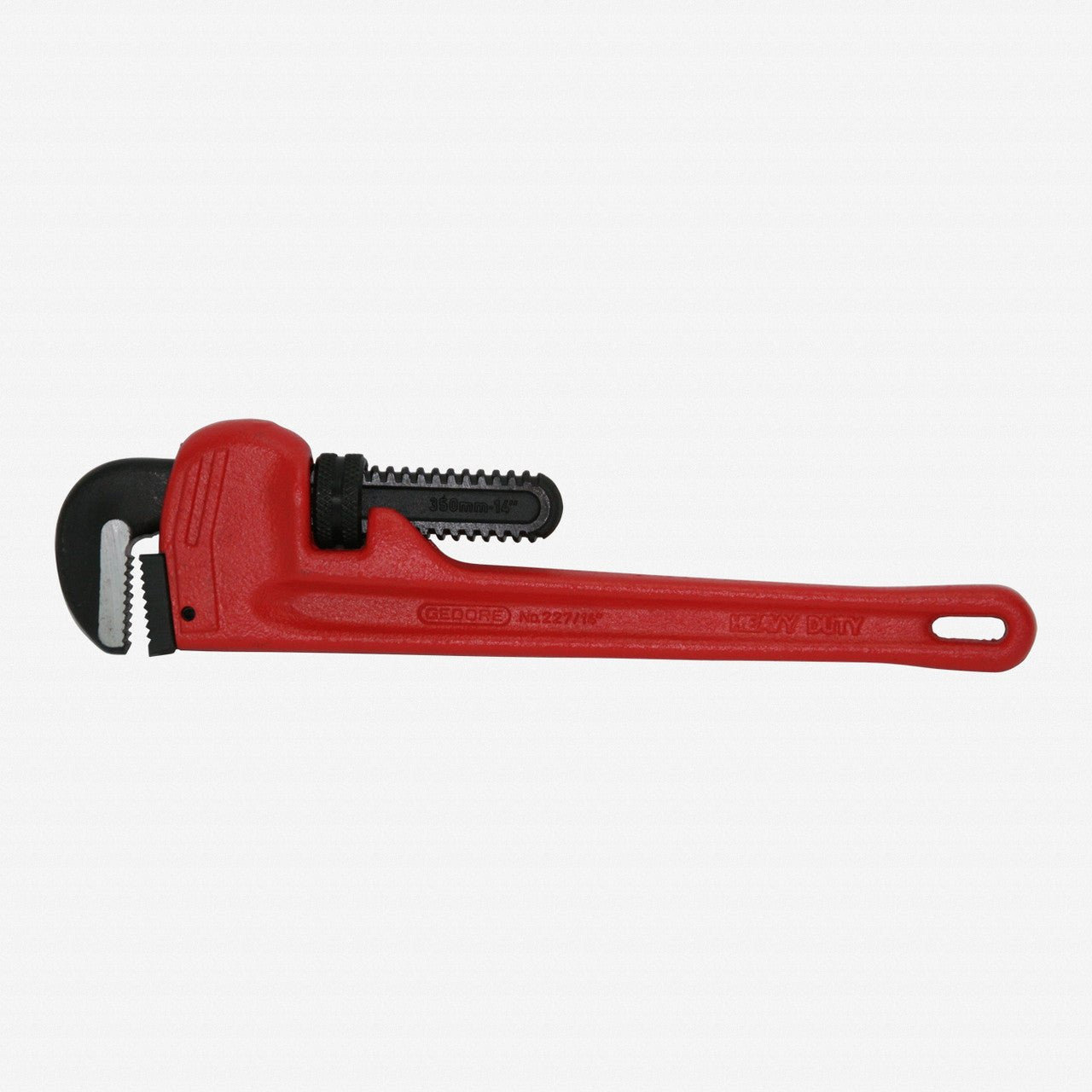 Gedore 227 8 Pipe wrench 8"