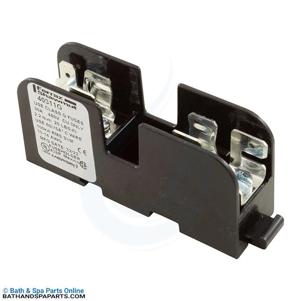 Generic Buss SC Series 30A Box Mount Fuse Block (40311G)