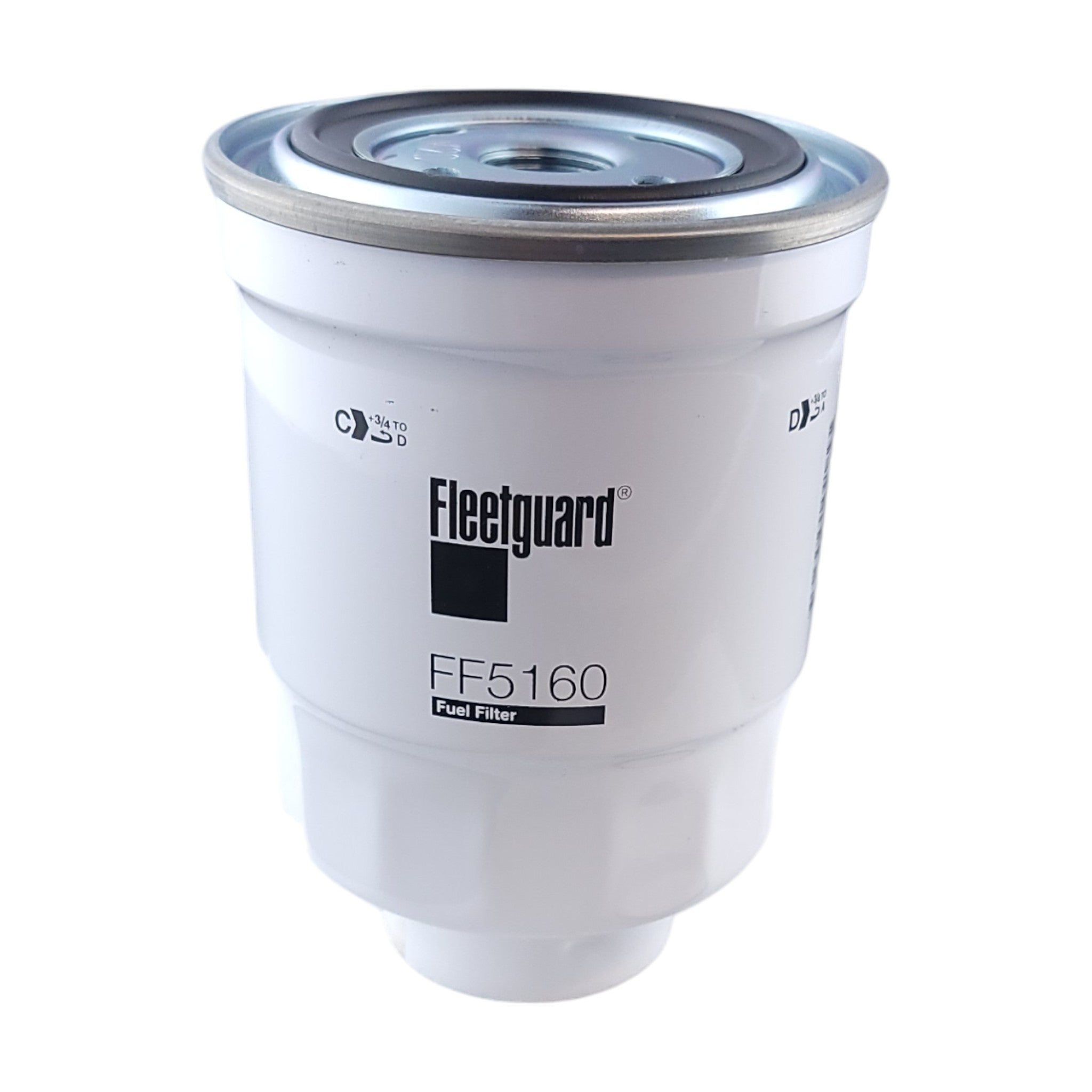 Fleetguard FF5160 Spin-On Fuel Filter – Isuzu NPR NQR NRR 4HK1 4JJ1