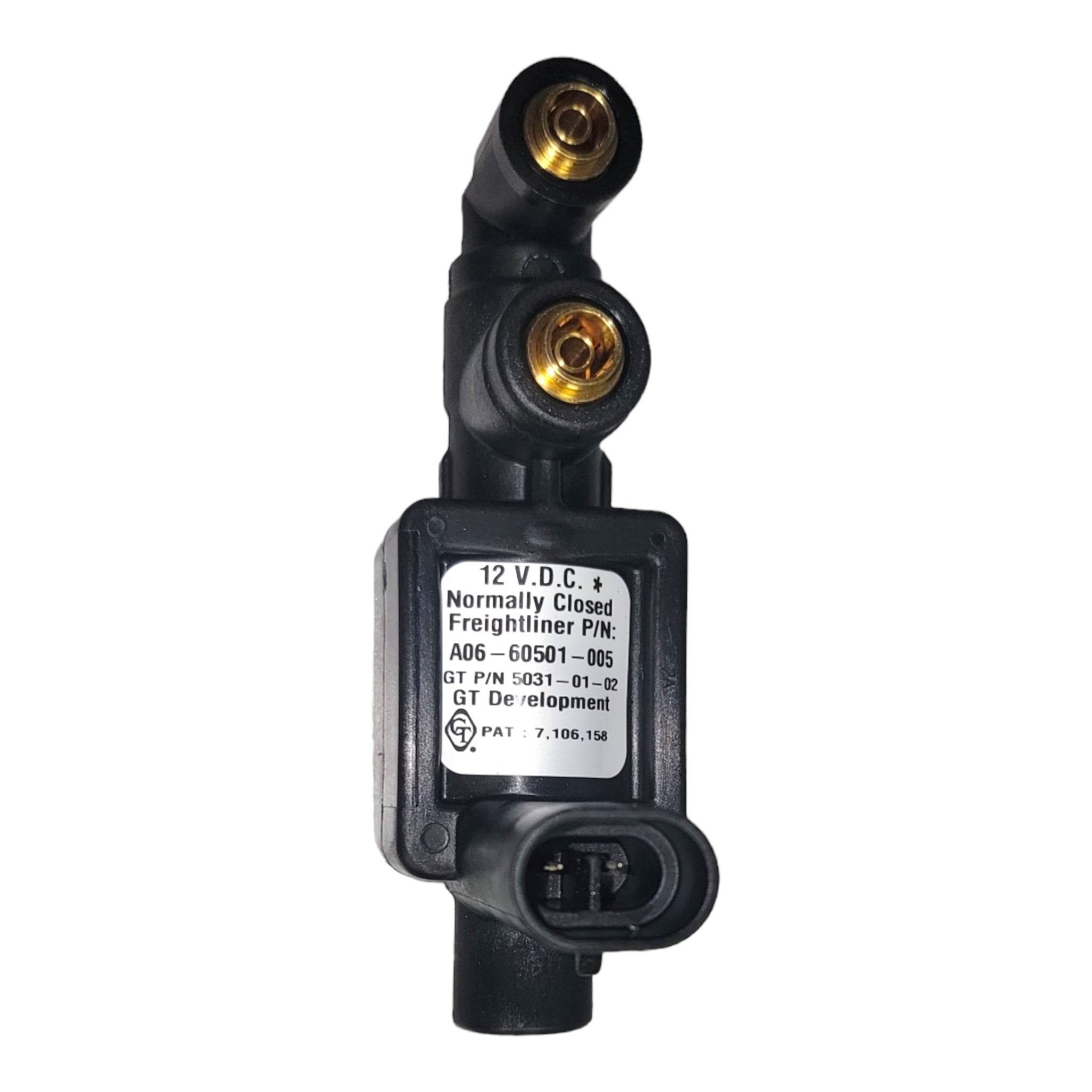 Freightliner A06-60501-005 Fan Clutch Solenoid Valve – Cascadia Columbia Century M2