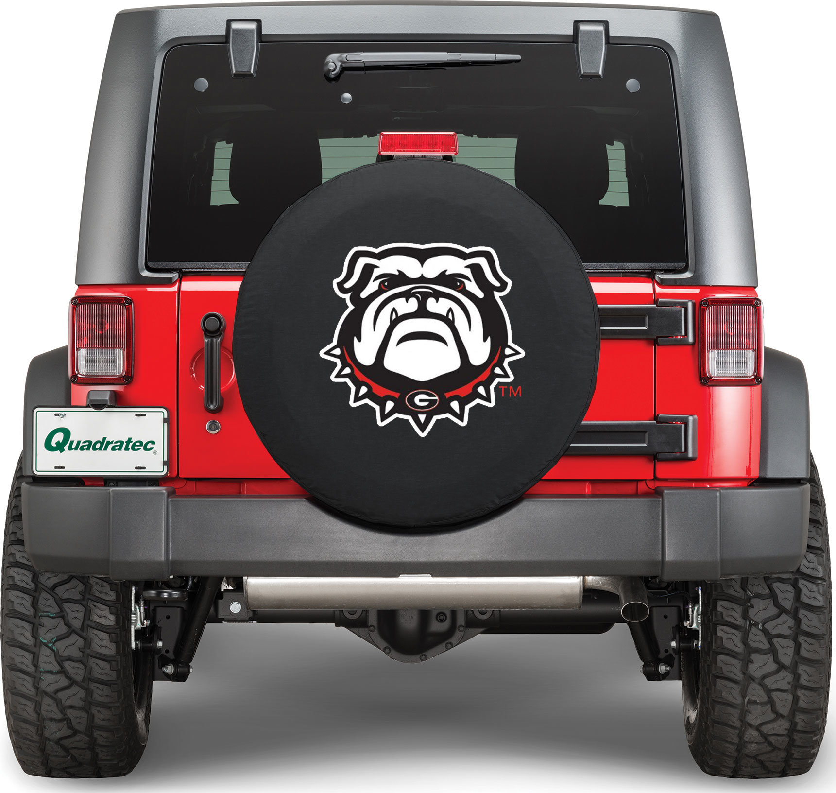 NCAA Georgia Bull Dog Tire Cover