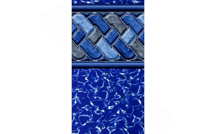 GLI Pool Products 05-0027RD-BRC-UB-52 27′ RD BAYVIEW UNIBEAD 52″ WALL
