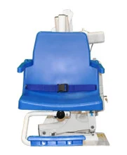 Global Pool Products Commercial Series C-450 ADA Pool Lift – 450 Lift Capacity – With Tri-Point Drop-in Anchor – C450DIA