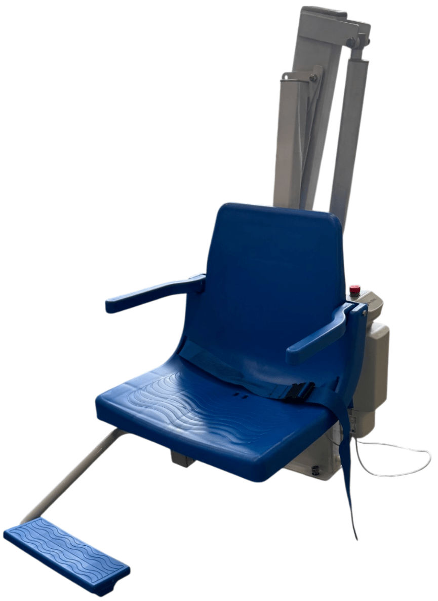 Global Pool Products L325DIA b L-325 Pool Lift with Drop In Anchor