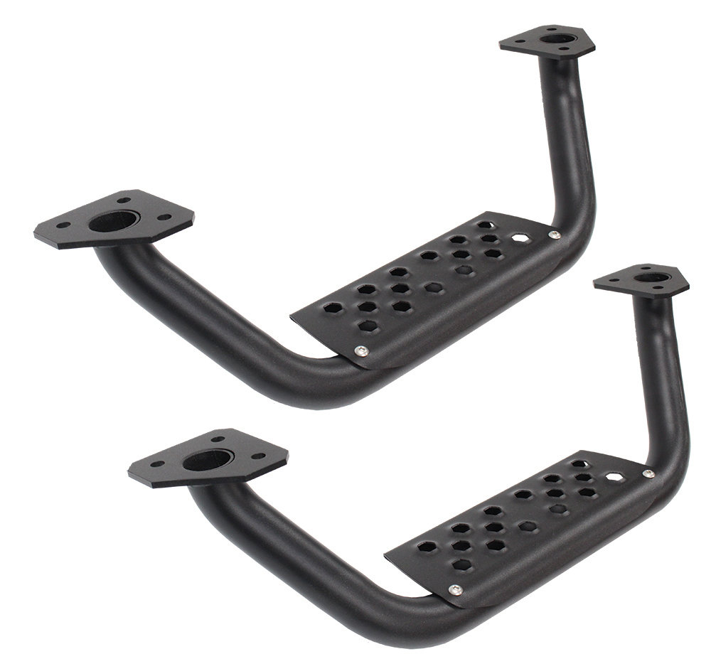 RealTruck Go Rhino D6410000T Dominator D6 Drop Steps for Dominator D6 Steps