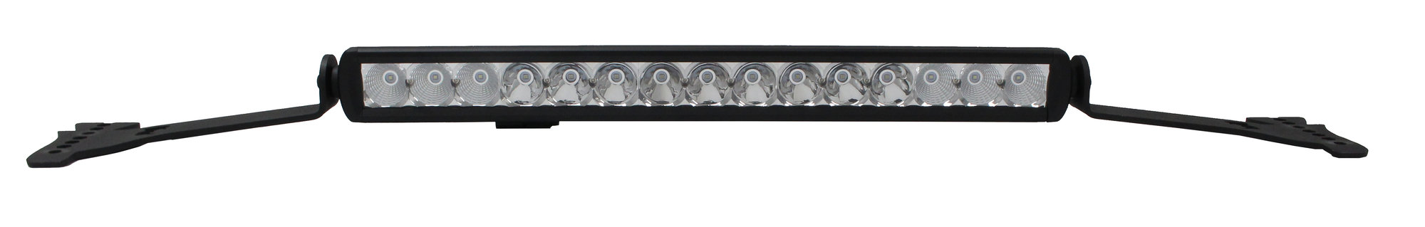 RealTruck Go Rhino 731200T 20" LED Light Bar Hood Hinge Mount for 18-26 Jeep Wrangler JL Unlimited & Gladiator JT