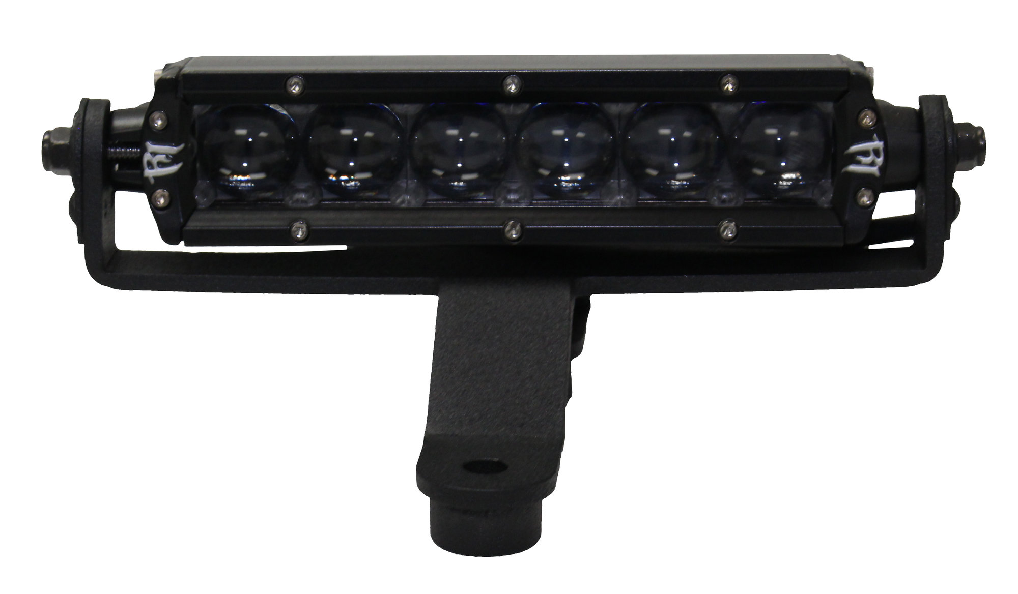 RealTruck Go Rhino 730060T Windshield Cowl Mount Light Bar Bracket for 18-26 Jeep Wrangler JL Unlimited & Gladiator JT
