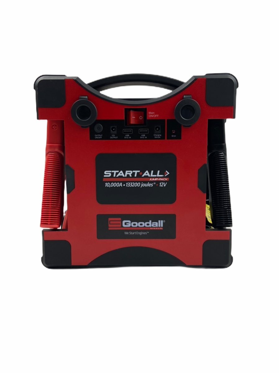 Goodall Start All 10,000 Amp Jump Pack