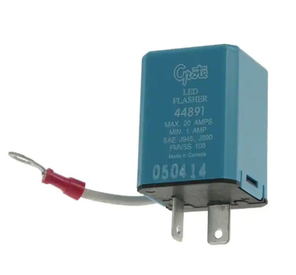 Grote 44891 Self Adjusting Flasher|Replaces GM44891