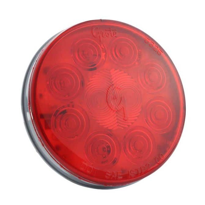 Grote 53252 SuperNova LED Stop/Tail/Turn – 4 in Round