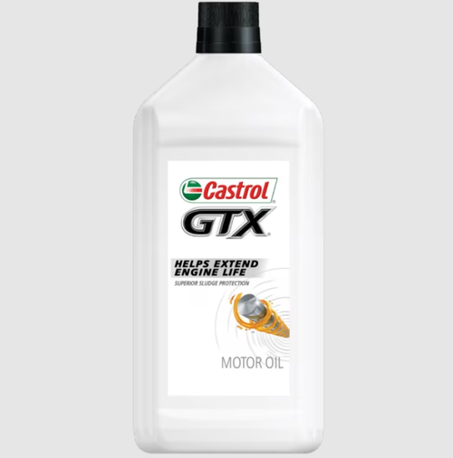 Castrol GTX 5w30 Conventional Motor Oil Quart
