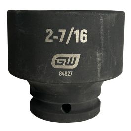 GearWrench 3/4" Drive 6 Point Standard Impact SAE Socket - 2-7/16"