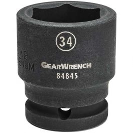 GearWrench 3/4" Drive 6 Point 42mm Impact Socket - Metric