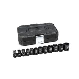 GearWrench 12pc 1/2" Drive 6 Point Impact Socket Set - SAE
