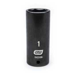 GearWrench 1/2" Drive 6 Point Deep 1" Impact Socket - SAE