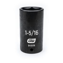 GearWrench 1/2" Drive 6 Point Deep 1-5/16" Impact Socket - SAE