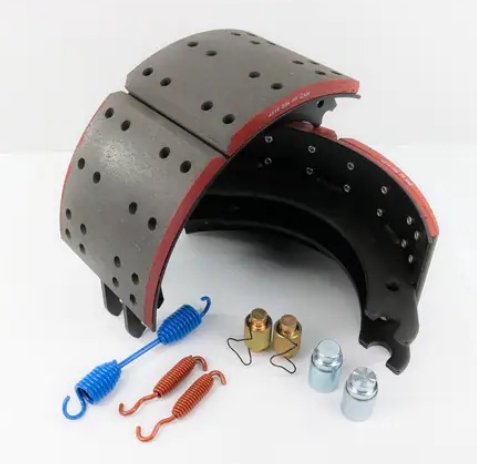 HD Value 4515Q23S Brake Shoe Kit | 16.5" x 7" Meritor Q Plus | 23K Standard Lining