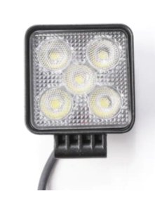 HD Value HDV080203 3" LED Small Square Work Lamp