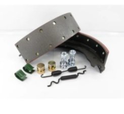 HD Value HDV1308E23P Brake Shoe Kit – 1308E 23,000 lb