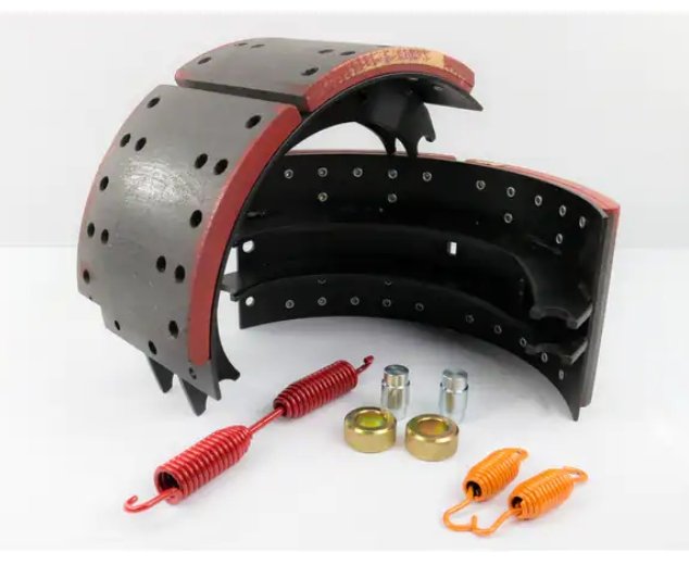 HD Value HDV4311E23S Brake Shoe Kit – 4311E 23,000 lb