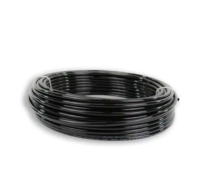 HD ValueNT2602BLK100 1/8" Nylon Air Brake Tubing - Black 100 Feet
