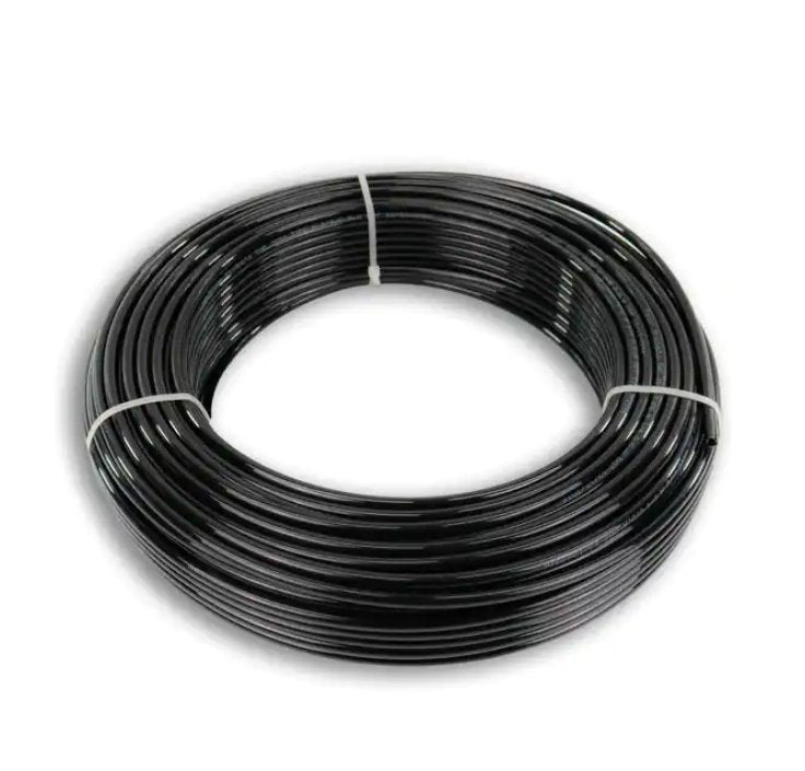 HD Value NT2604BLK50 1/4" Nylon Tubing Black 50 Feet