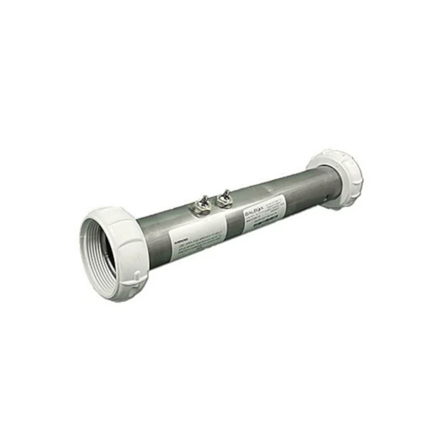 Heater Assembly, Balboa, M1/M2/M3, 5.5kW, 230V, 2″ x 15″Long, No Tailpieces : 50080