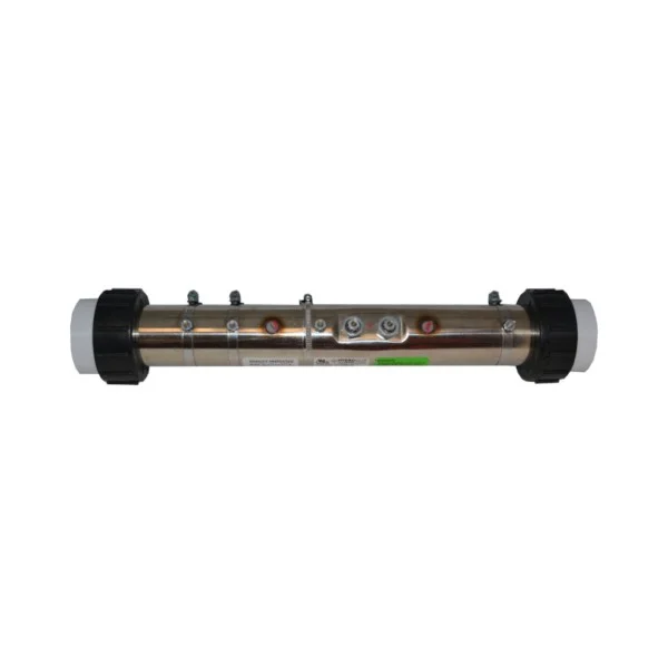 Heater Assembly, Gecko Universal, Rite Fit, 4.5kW, Flo-Thru, 2.25″ x 15″ : 27-J0568-6S-K