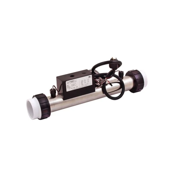 Heater Assembly, HydroQuip, Slide, Flow-thru M7 4.5kW : 48-SP45-SB