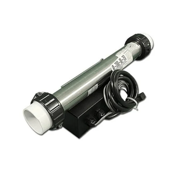 Heater Assembly, Pinnacle, Remote, 1.5/6.0kW, 115/230V, 2″ x 15″Long, w/ Pressure Switch, Hi-Limit: 48-7300-00-750