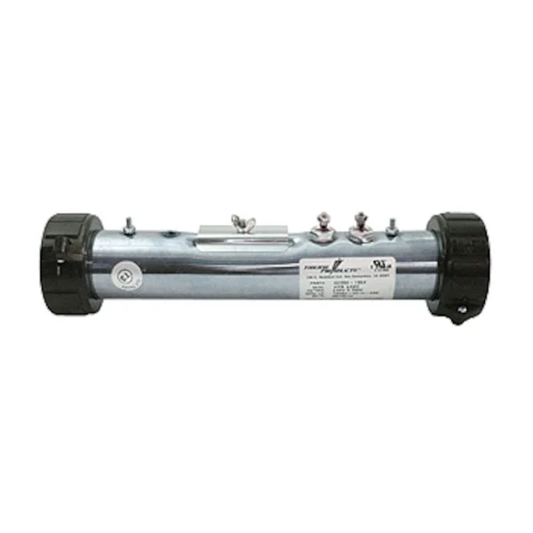 Heater Assembly, Spa Builders, Flo-Thru, 5.5KW, 230V, 2″ x 15″ : C2550-0256