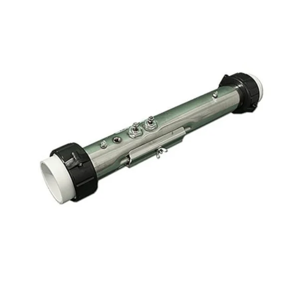 Heater Assembly, Sundance, 5.5kW, 230V, 2″ x 15″Long, 2″S Tailpieces : C2550-0456