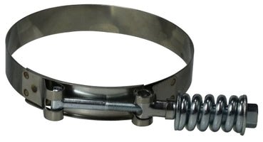 Heavy Duty Spring Loaded Hose Clamp 3.25-3.56